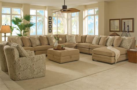 plush oversized couch